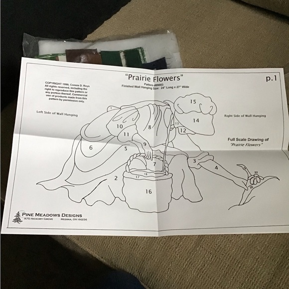 PINE MEADOWS DESIGNS quilt kit - Picture 5 of 6